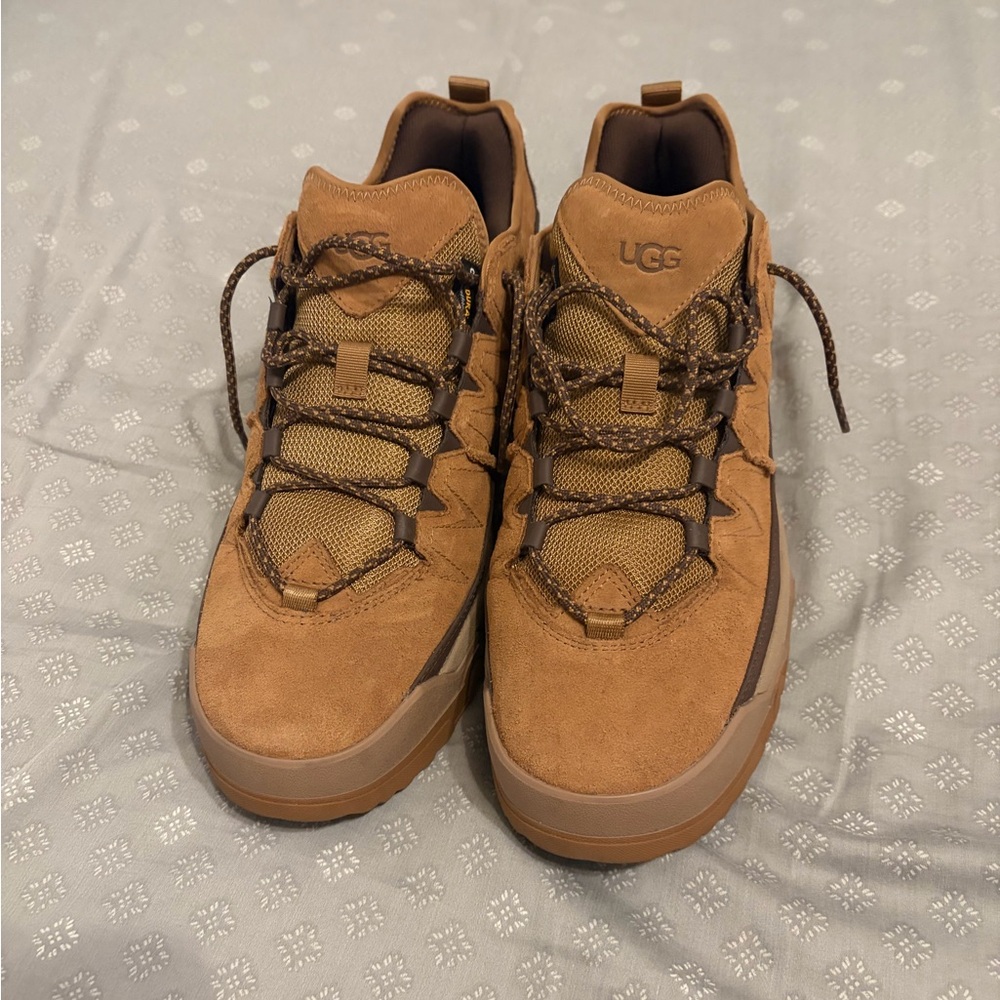 Mens Ugg Captrail Suede Sneakers Size 12 New